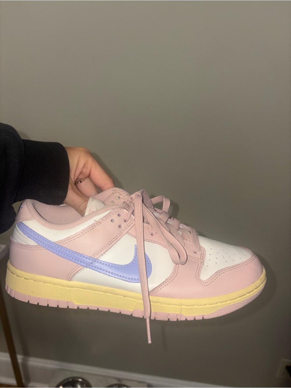 Nike Women’s Low-Top Sneakers - Pink, Lavender & yellow